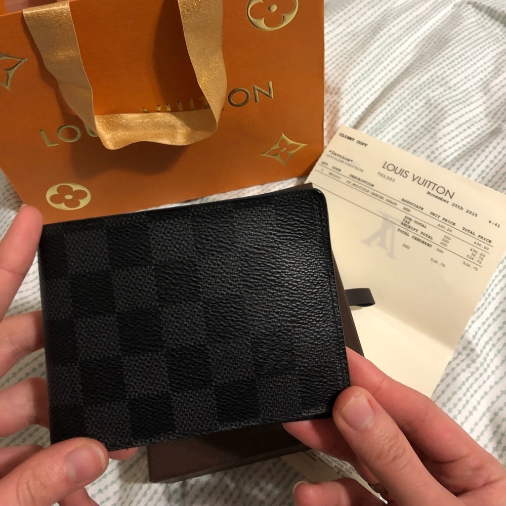 Louis Vuitton Wallet For Men